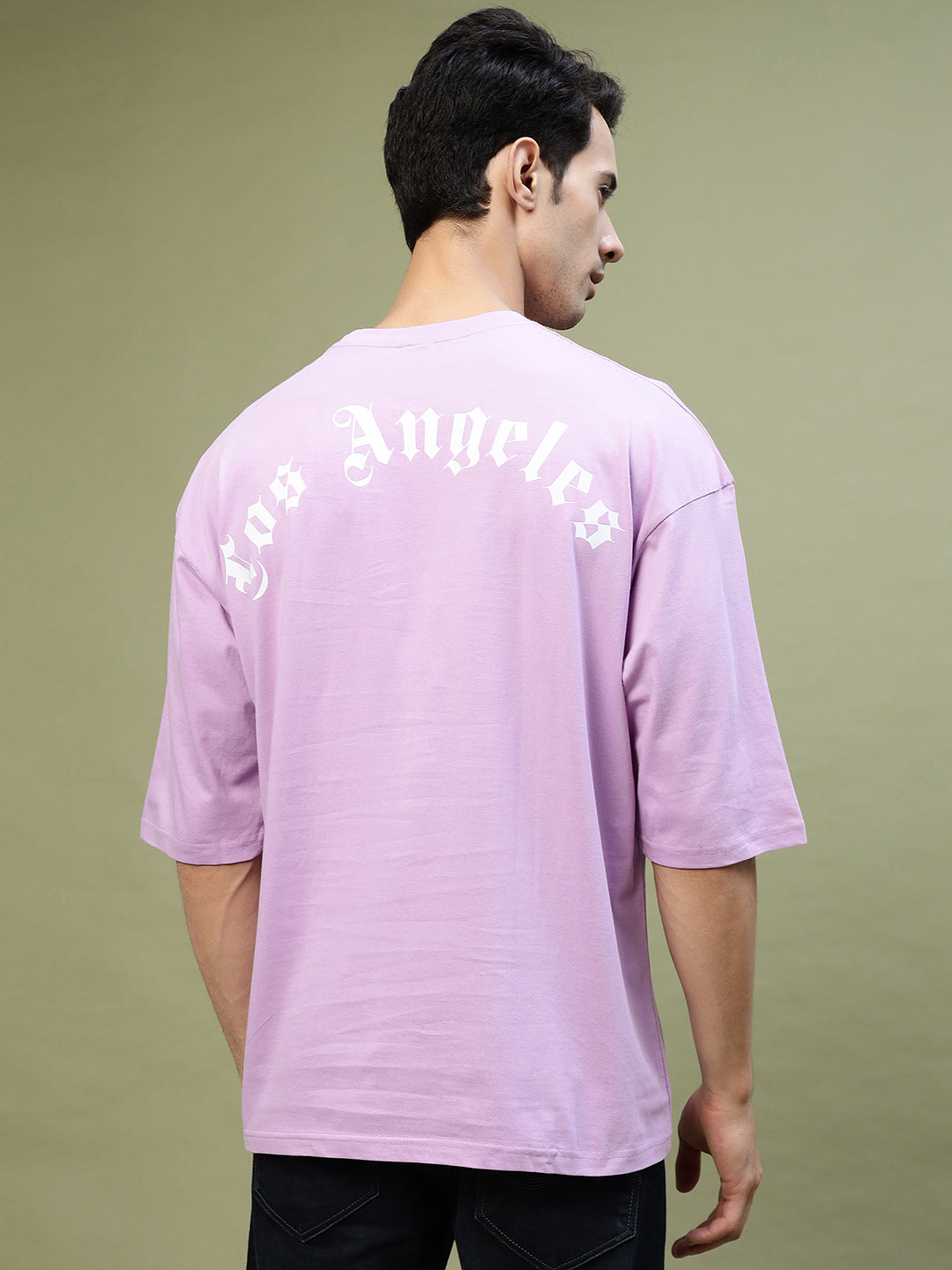 Los angeles Drop Shoulder Tee