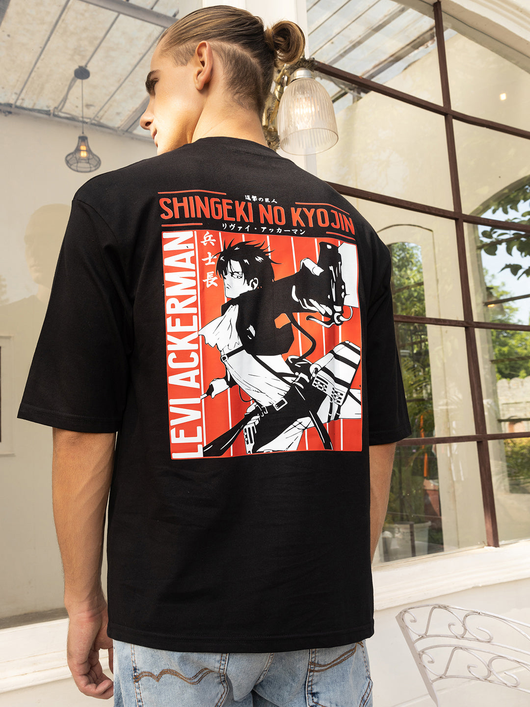 Levi ackerman on sale t shirt