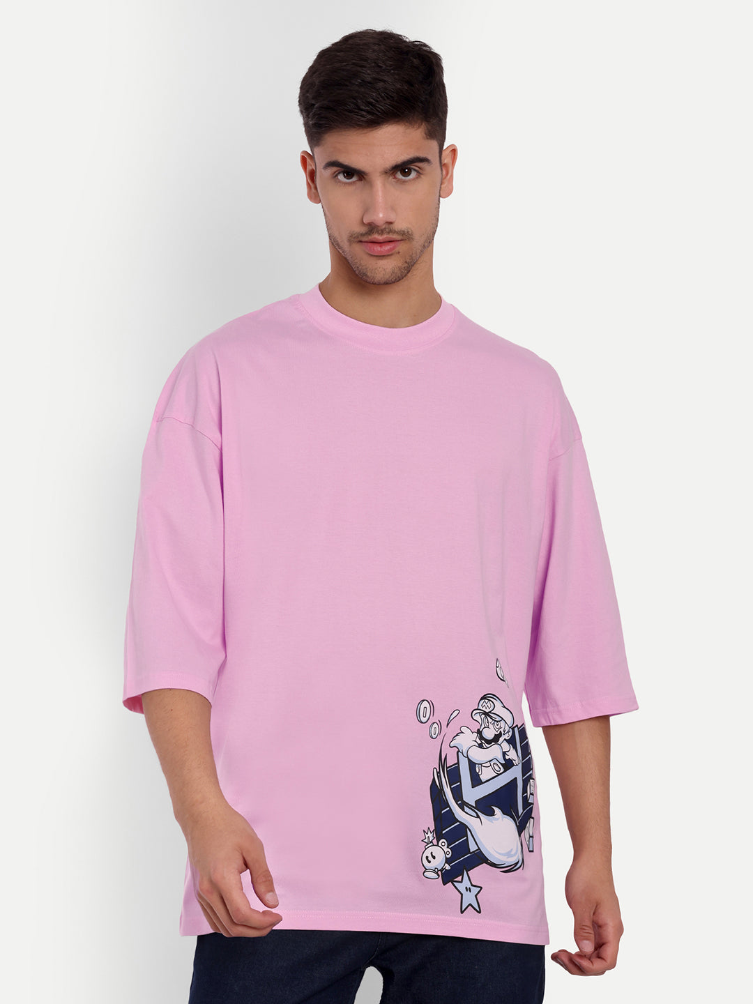 Dropped sleeve t outlet shirt