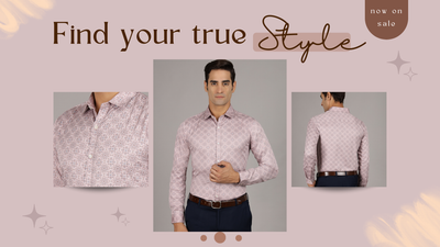 The Perfect Blend of Sophistication and Comfort – Full Sleeve Printed Shirt for Men