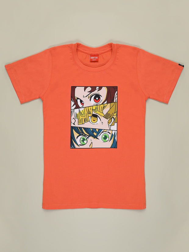 Demon Eye T-shirts for Boys & Girls