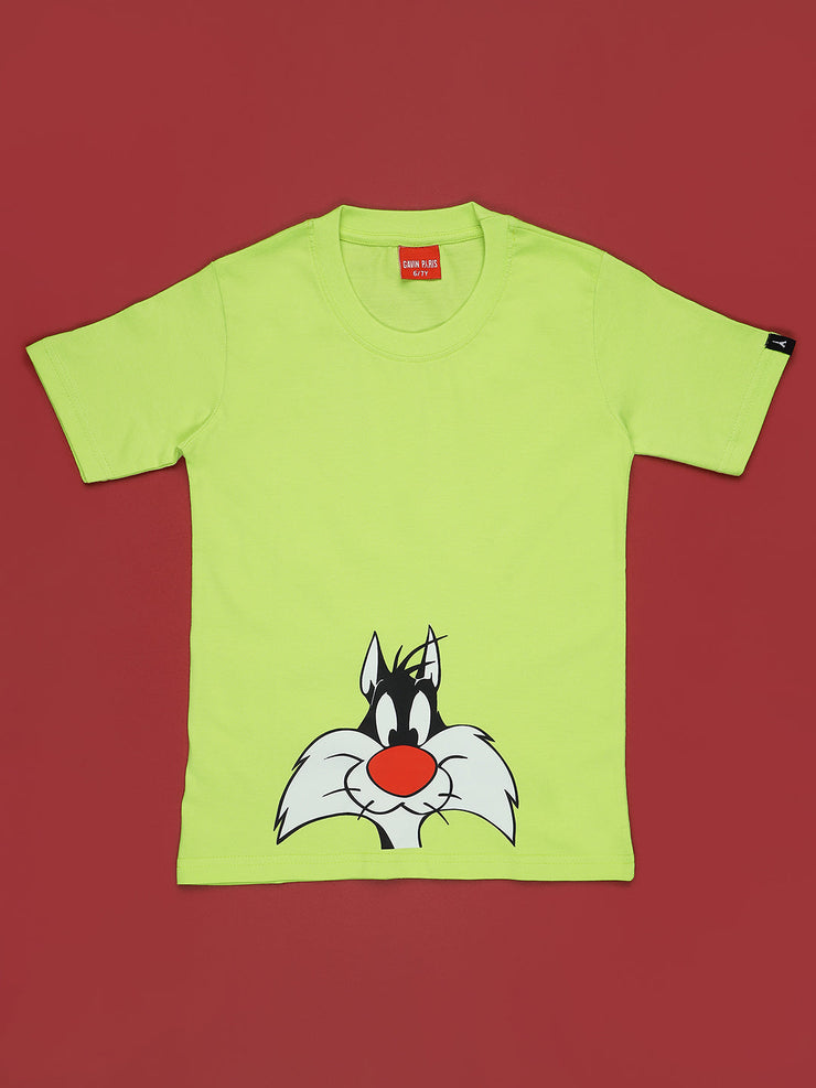 Fox Face T-shirts for Boys & Girls