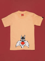 Fox Face T-shirts for Boys & Girls