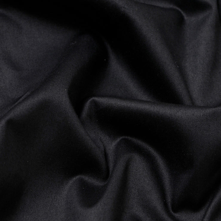 Solid Black Full Sleeve Shirt (D003)