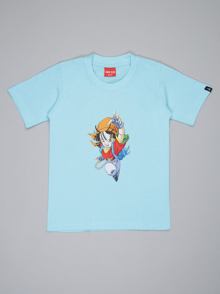 Flying Goku T-shirts for Boys & Girls