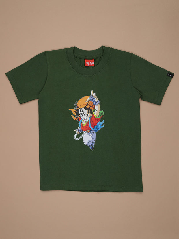 Flying Goku T-shirts for Boys & Girls