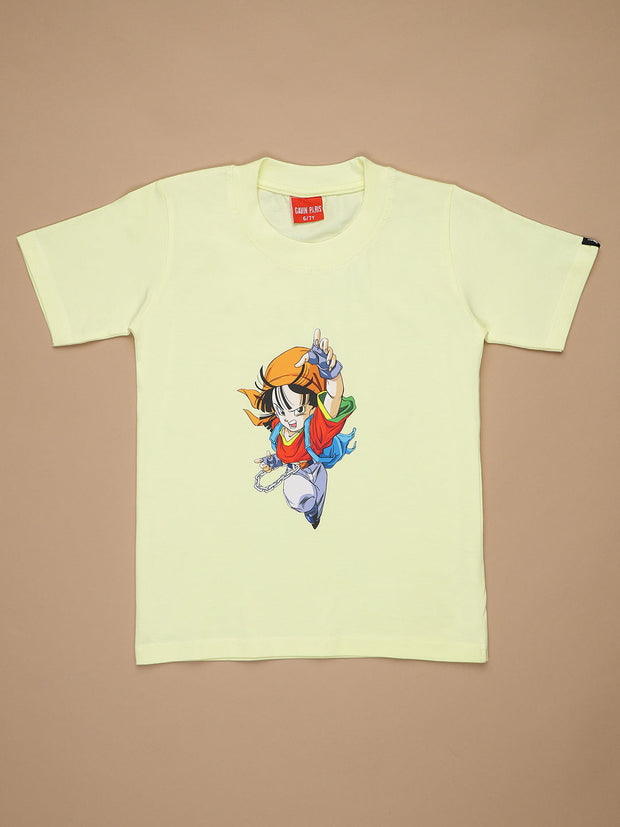 Flying Goku T-shirts for Boys & Girls