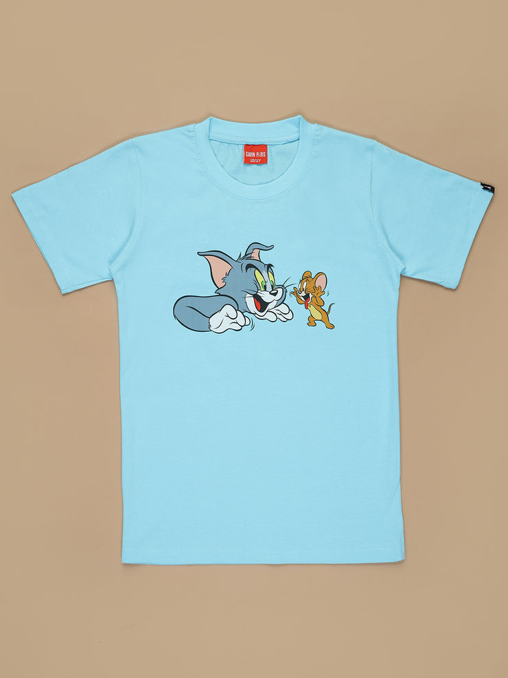 Tom & Jerry Duo T-shirts for Boys & Girls