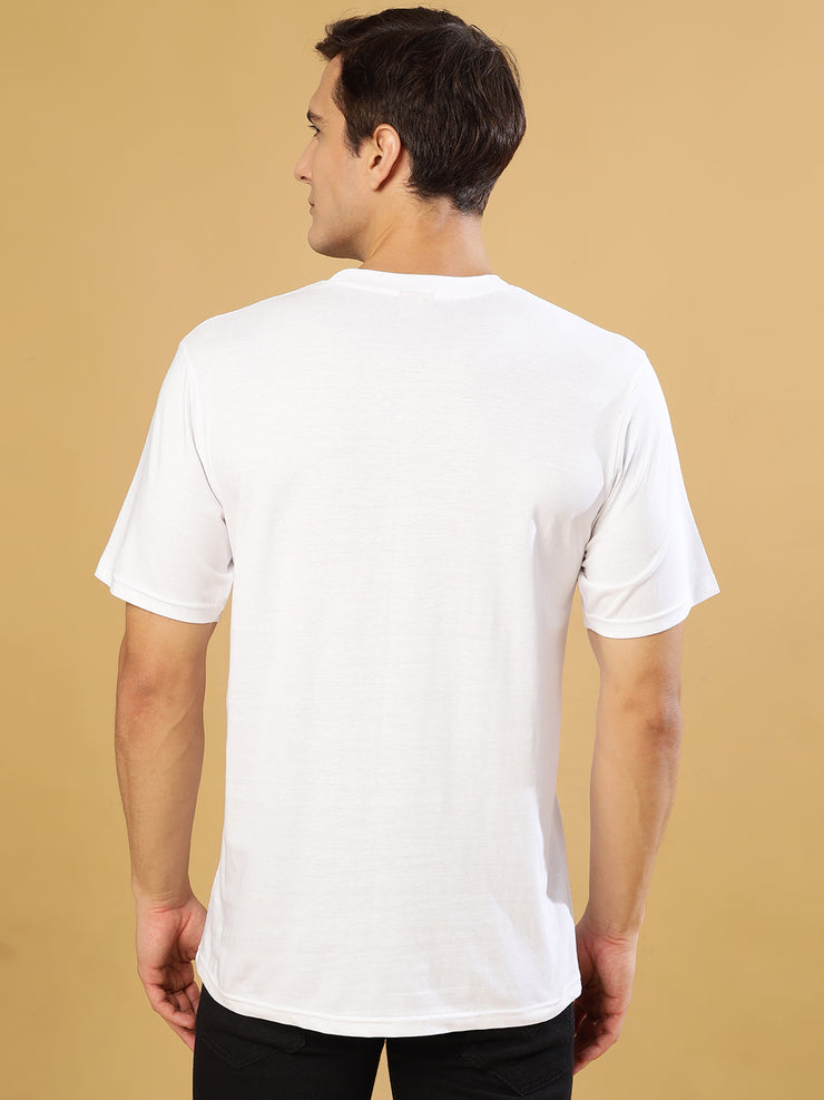 Shinji White Regular T-Shirts – gavin paris