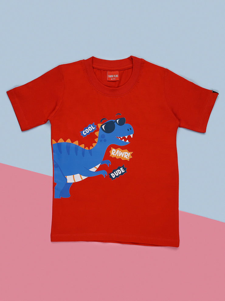 Dinosaur T-shirts for Boys & Girls