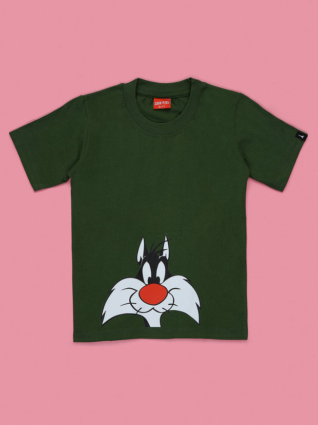 Fox Face T-shirts for Boys & Girls