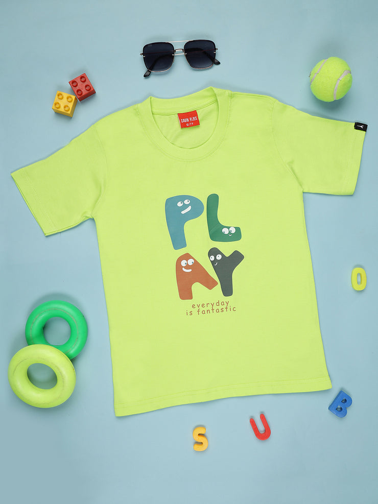 Play T-shirts for Boys & Girls