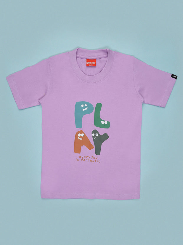 Play T-shirts for Boys & Girls