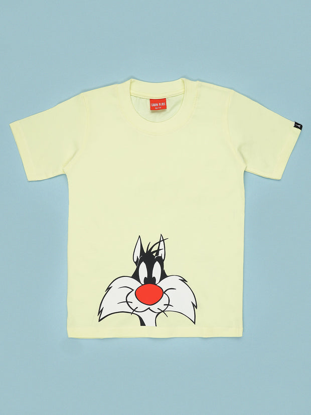 Fox Face T-shirts for Boys & Girls