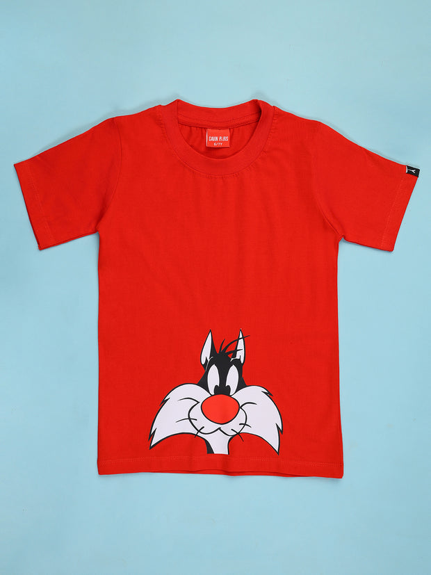 Fox Face T-shirts for Boys & Girls