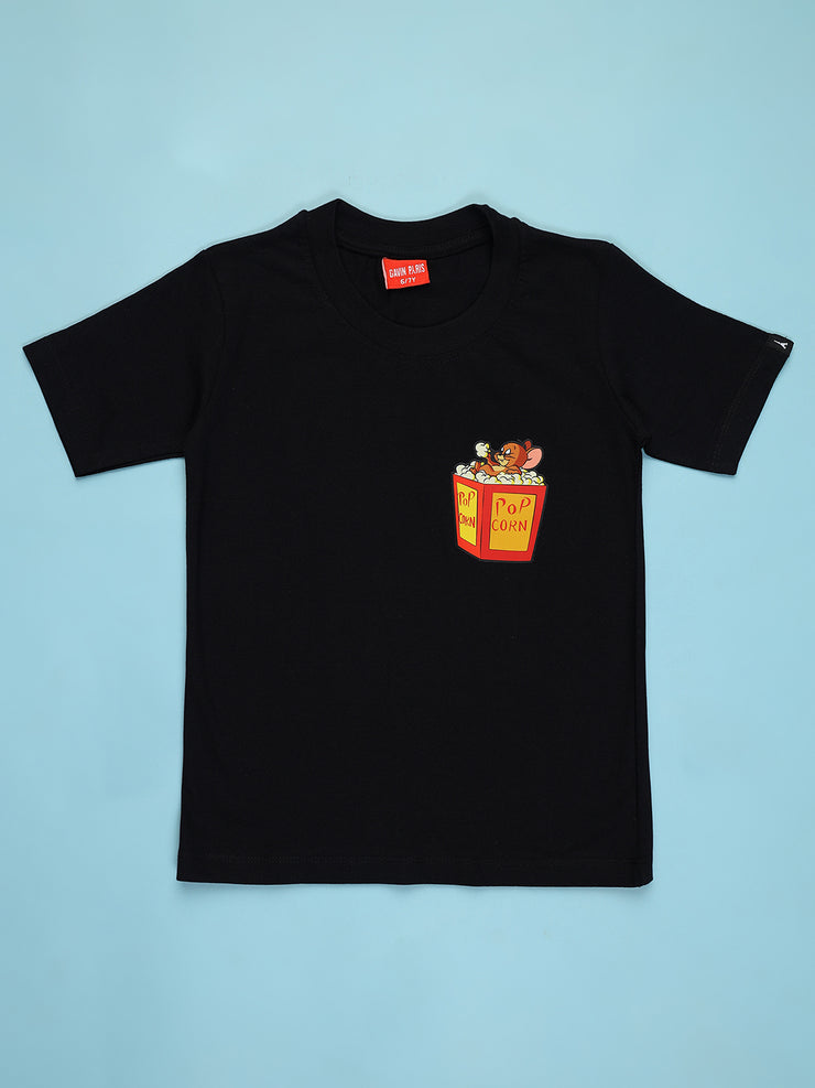 Popcorn T-shirts for Boys & Girls