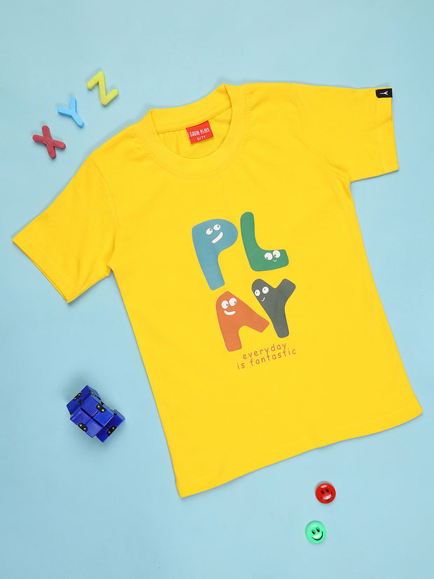 Play T-shirts for Boys & Girls