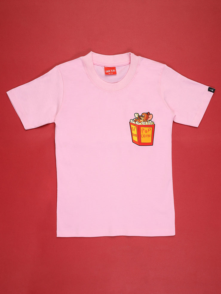 Popcorn T-shirts for Boys & Girls