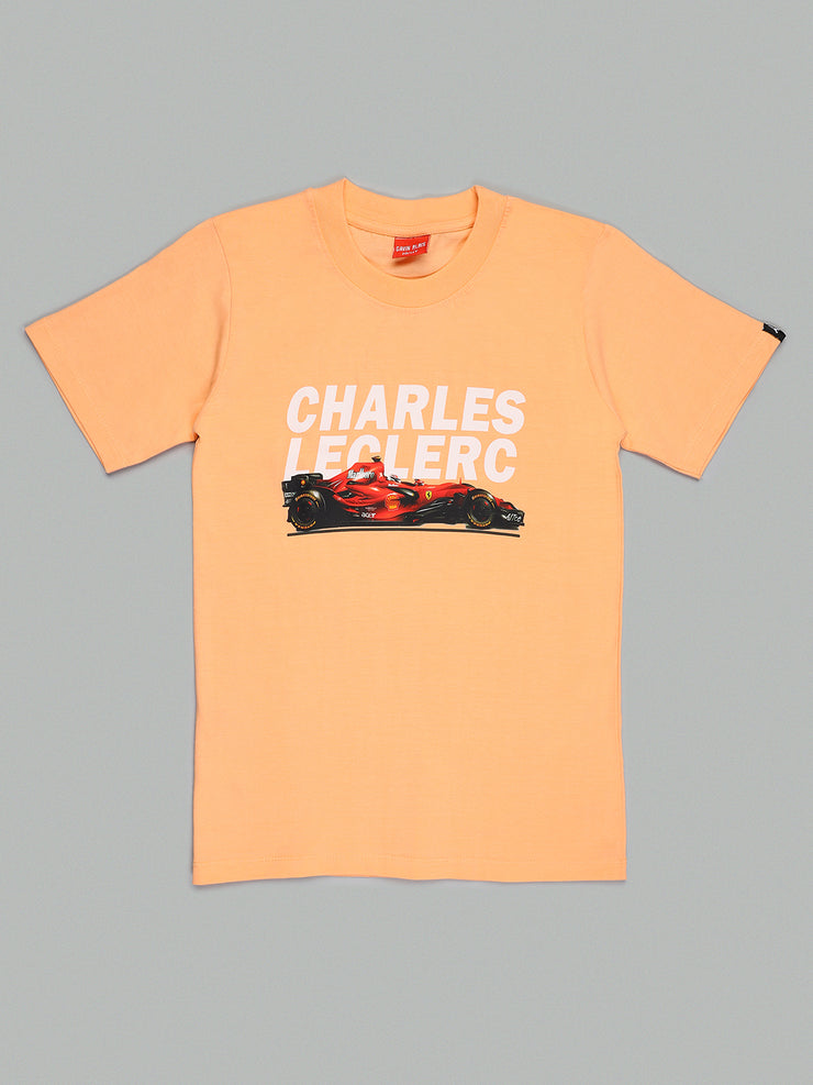 Chalres Lecers T-shirts for Boys & Girls