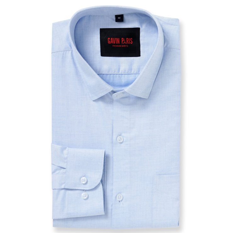 Light Blue Full-Sleeve Shirt (GP000)