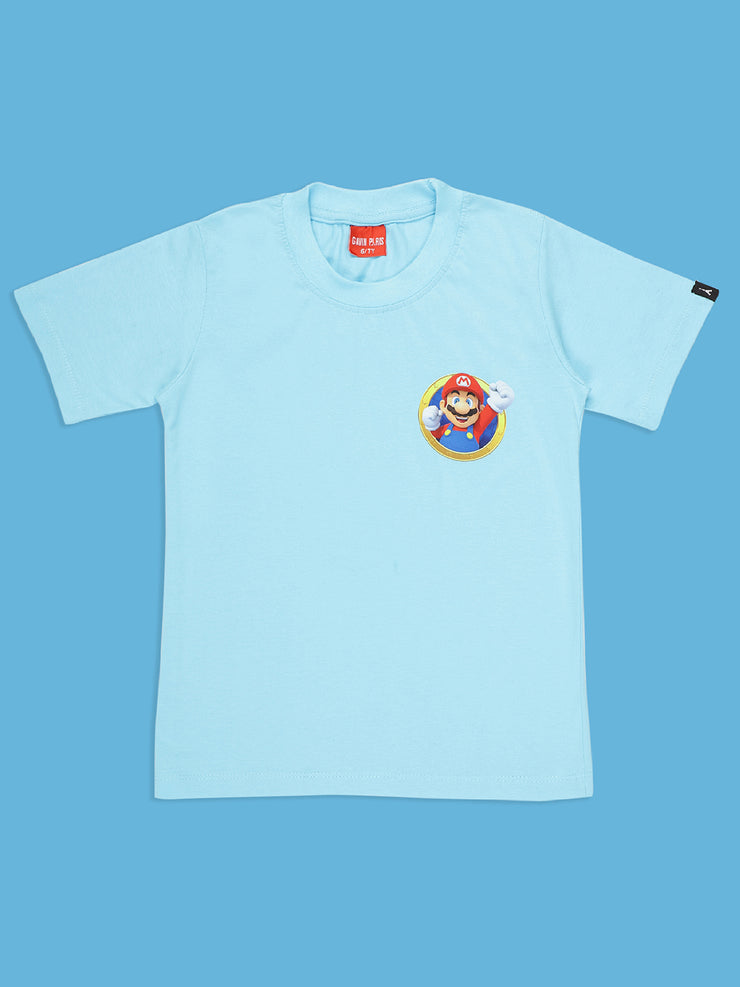 Pocket Mario T-shirts for Boys & Girls