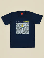 One in a Minion T-shirts for Boys & Girls