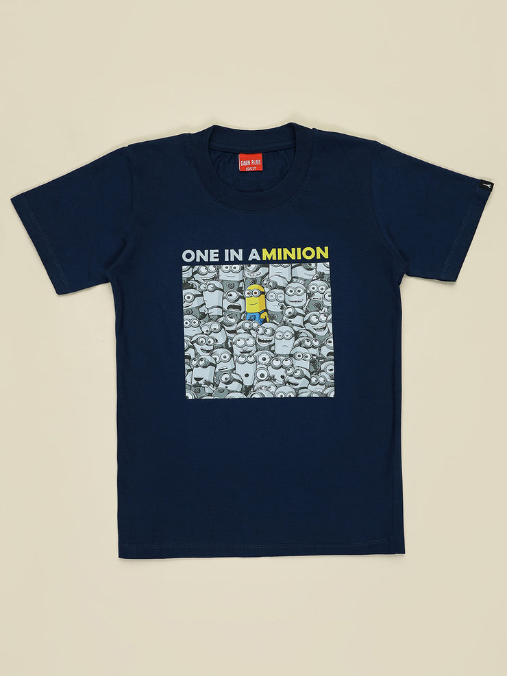 One in a Minion T-shirts for Boys & Girls