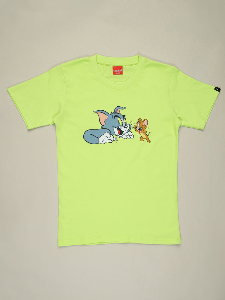 Tom & Jerry Duo T-shirts for Boys & Girls