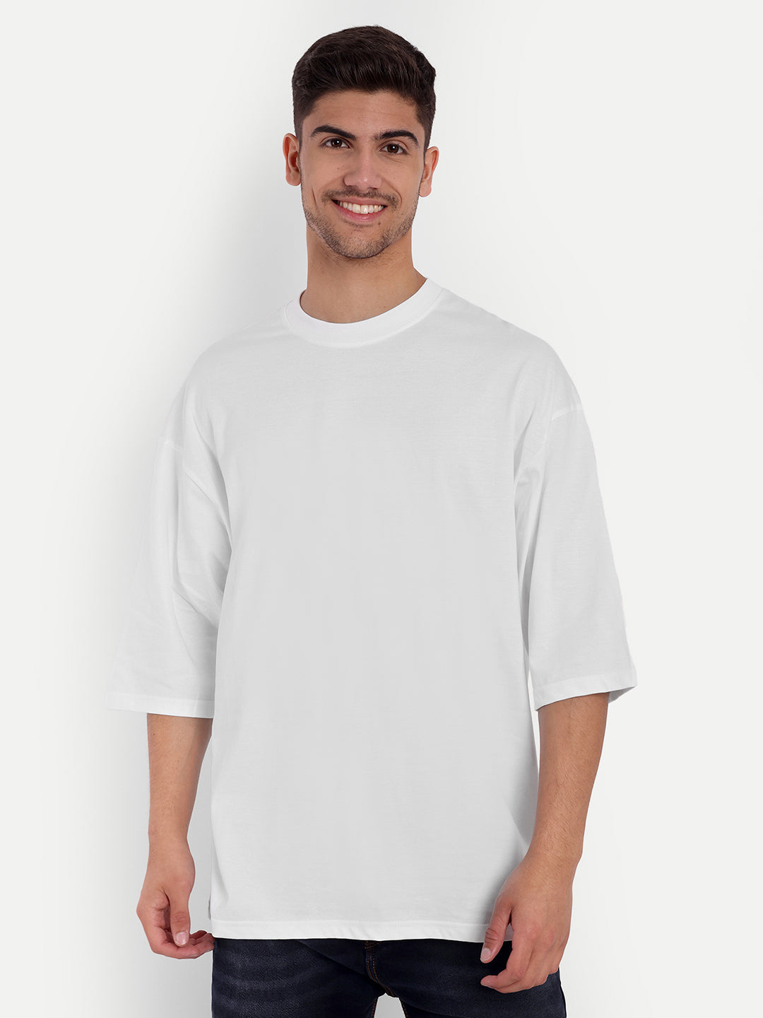 Eminem White Oversized Tee by Gavin Paris gavin paris