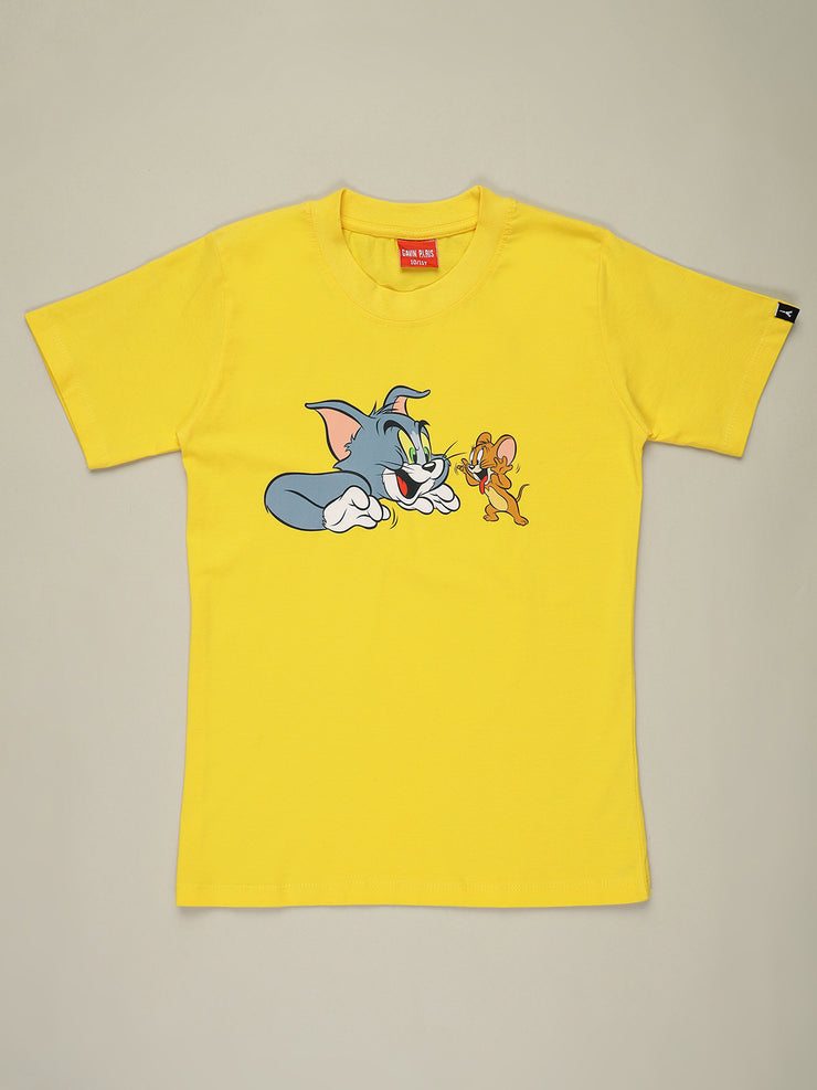 Tom & Jerry Duo T-shirts for Boys & Girls