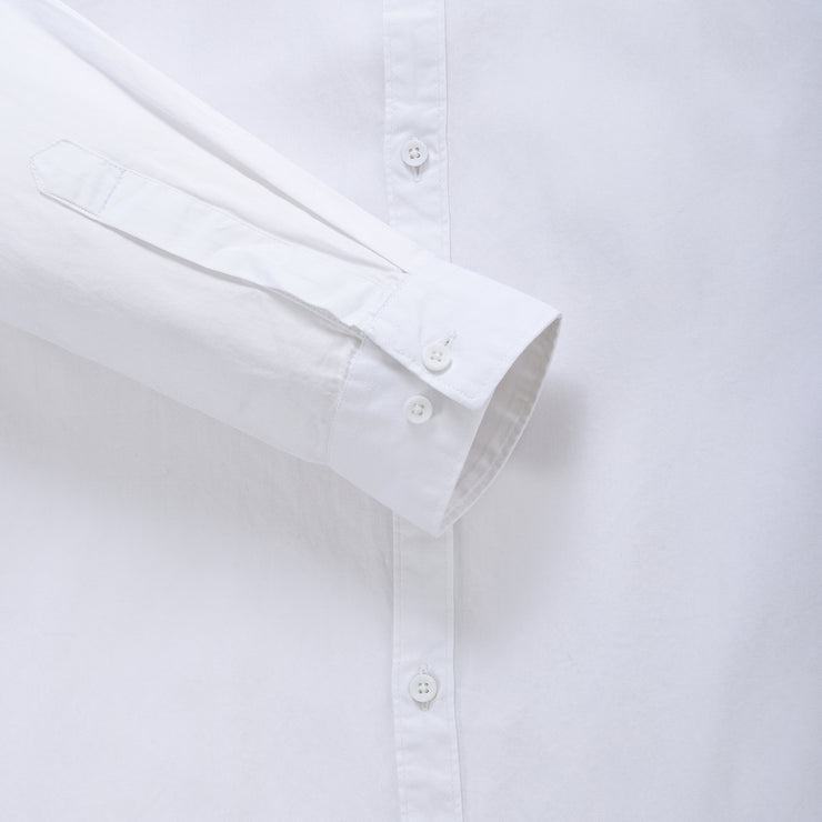 Classic White Men's Full Sleeve Shirt (GP320)