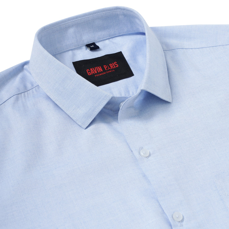 Light Blue Full-Sleeve Shirt (GP000)