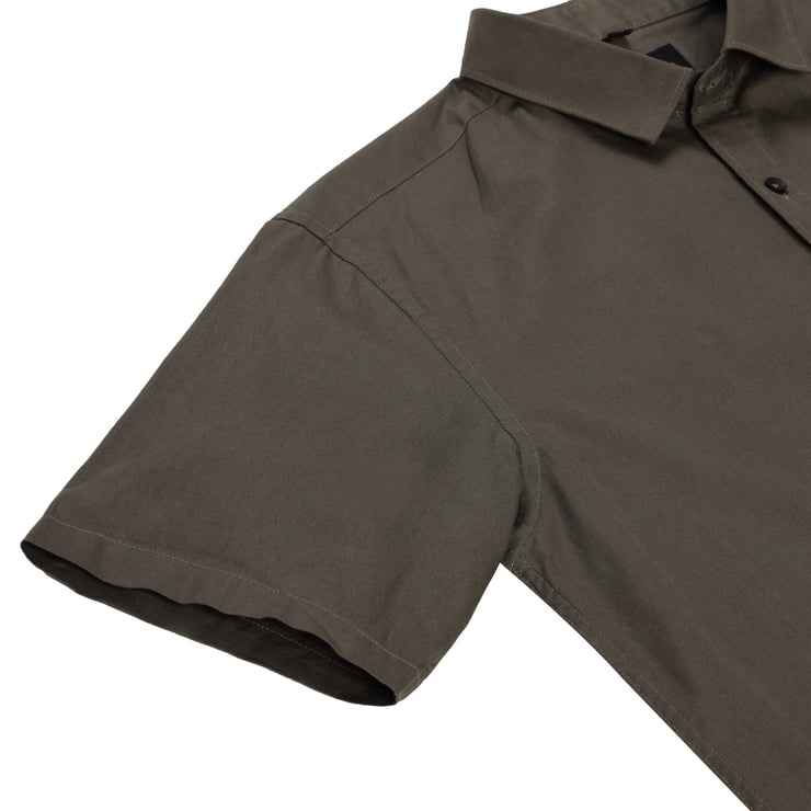 Half Sleeve Shirt- Olive Green (GP288)