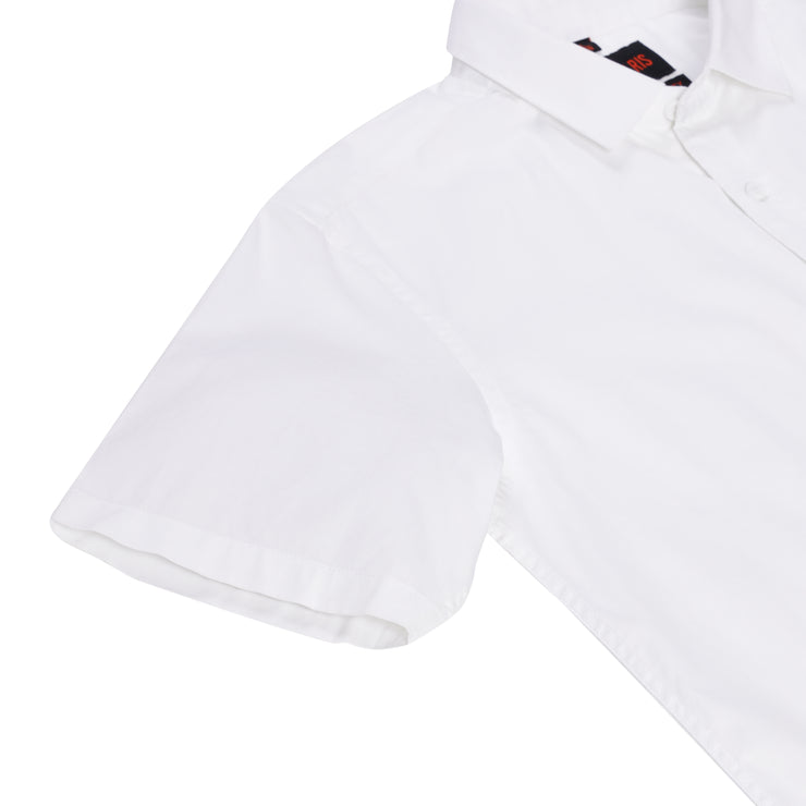 Half Sleeve Shirt- Classic White (GP292)