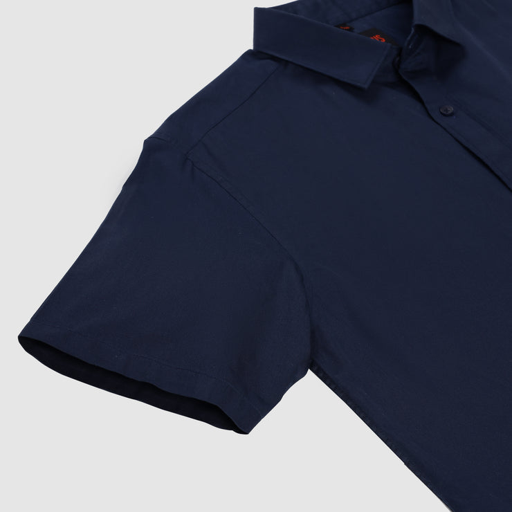 Half Sleeve Shirt- Classic Navy Blue (GP289)