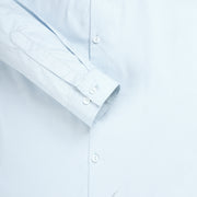 Textured Solid Full Sleeve Shirt - Light Blue (GP217)