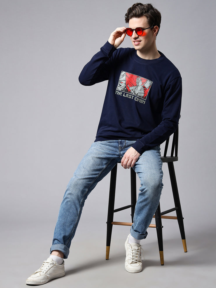 The Last Ronin Dark Blue Sweatshirt