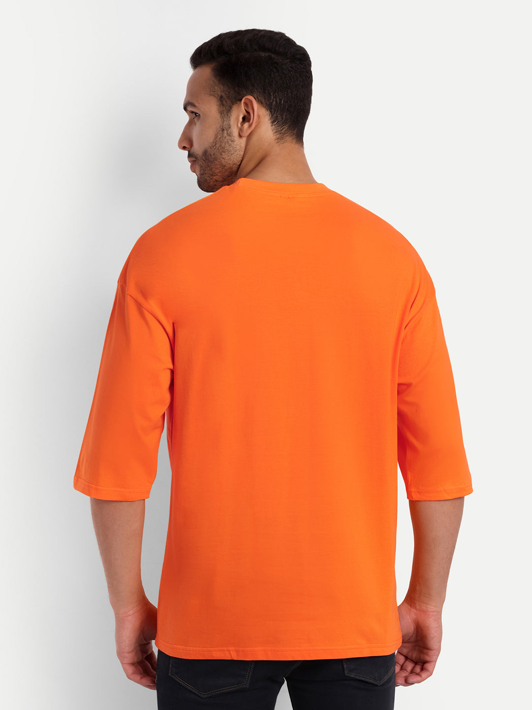 Bright orange t clearance shirt