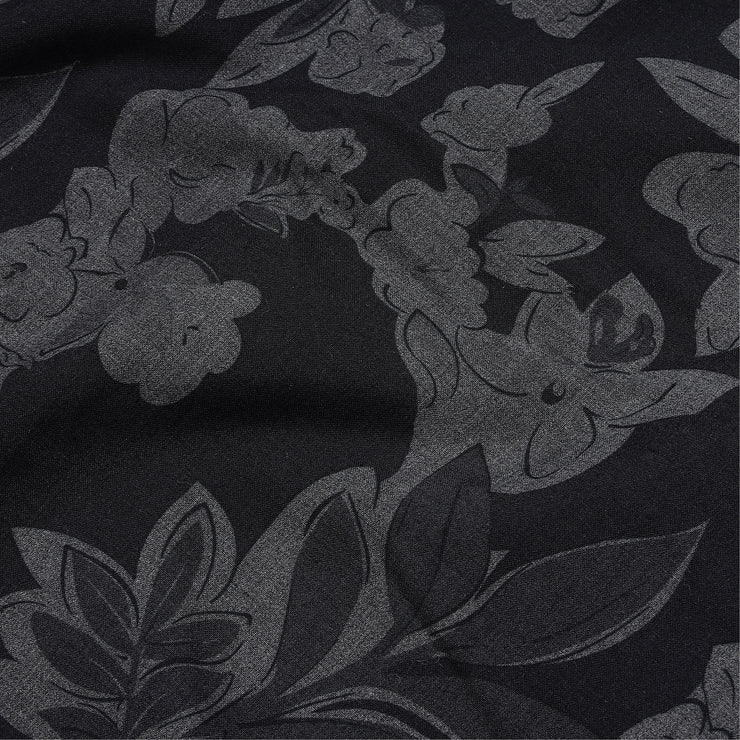 Full Sleeve Shirt - Black Floral Print (GP146)