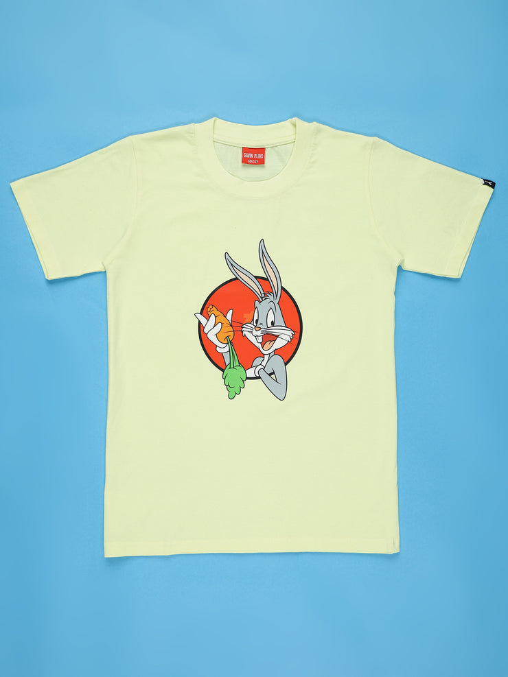 Carrot Bunny T-shirts for Boys & Girls