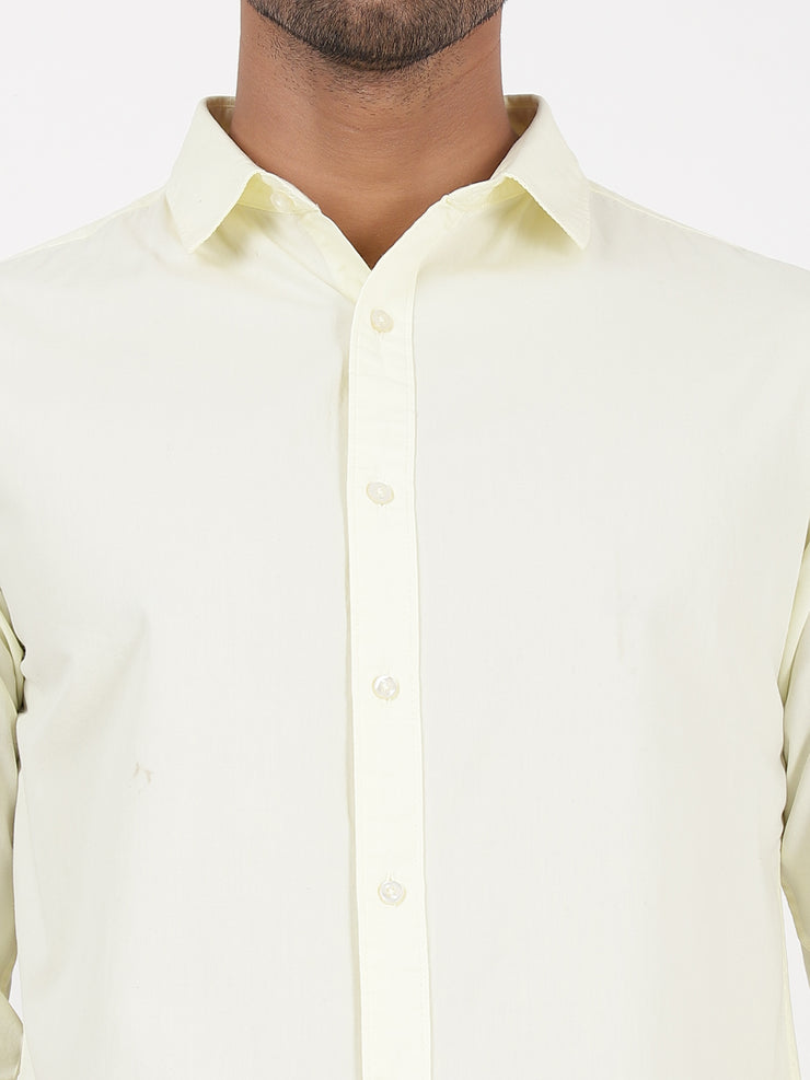 Yellow Full-Sleeve Shirt (GP057)