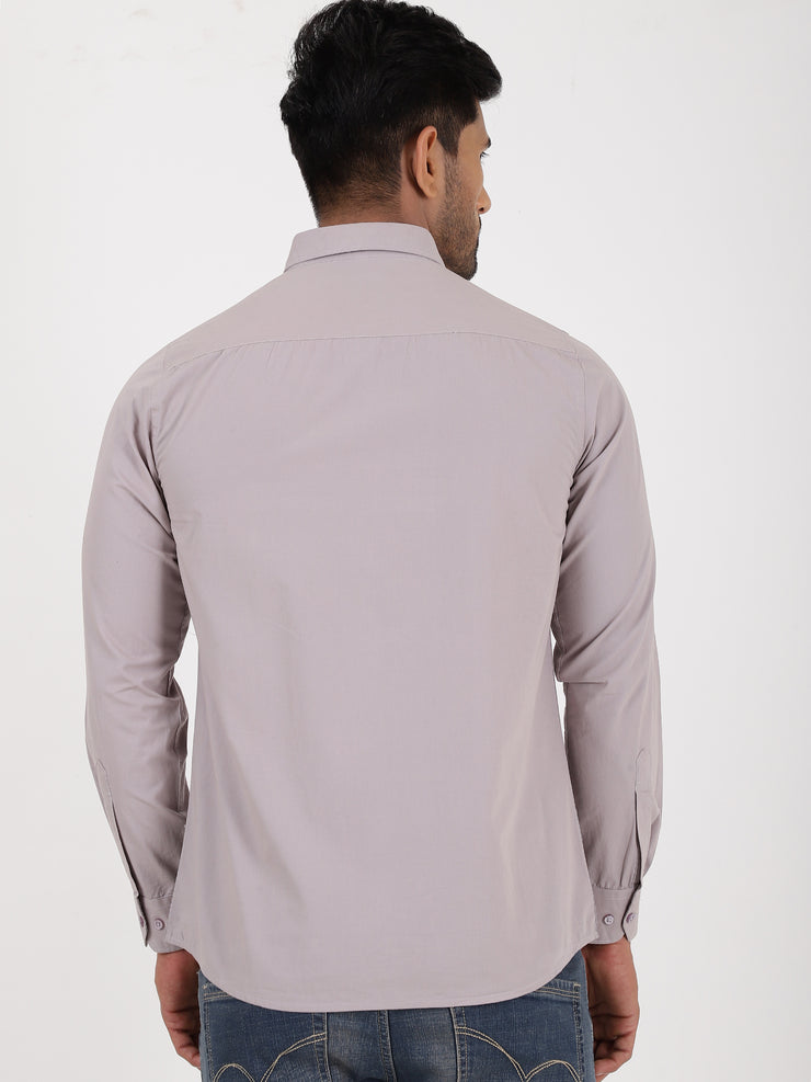 Gray Full-Sleeve Shirt (GP059)