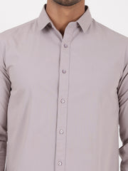 Gray Full-Sleeve Shirt (GP059)